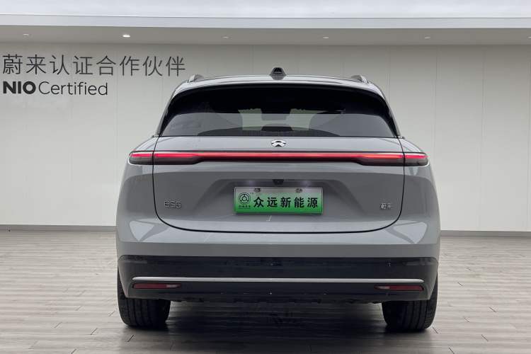 Used Nio ES6 2025 75 kWh Rear