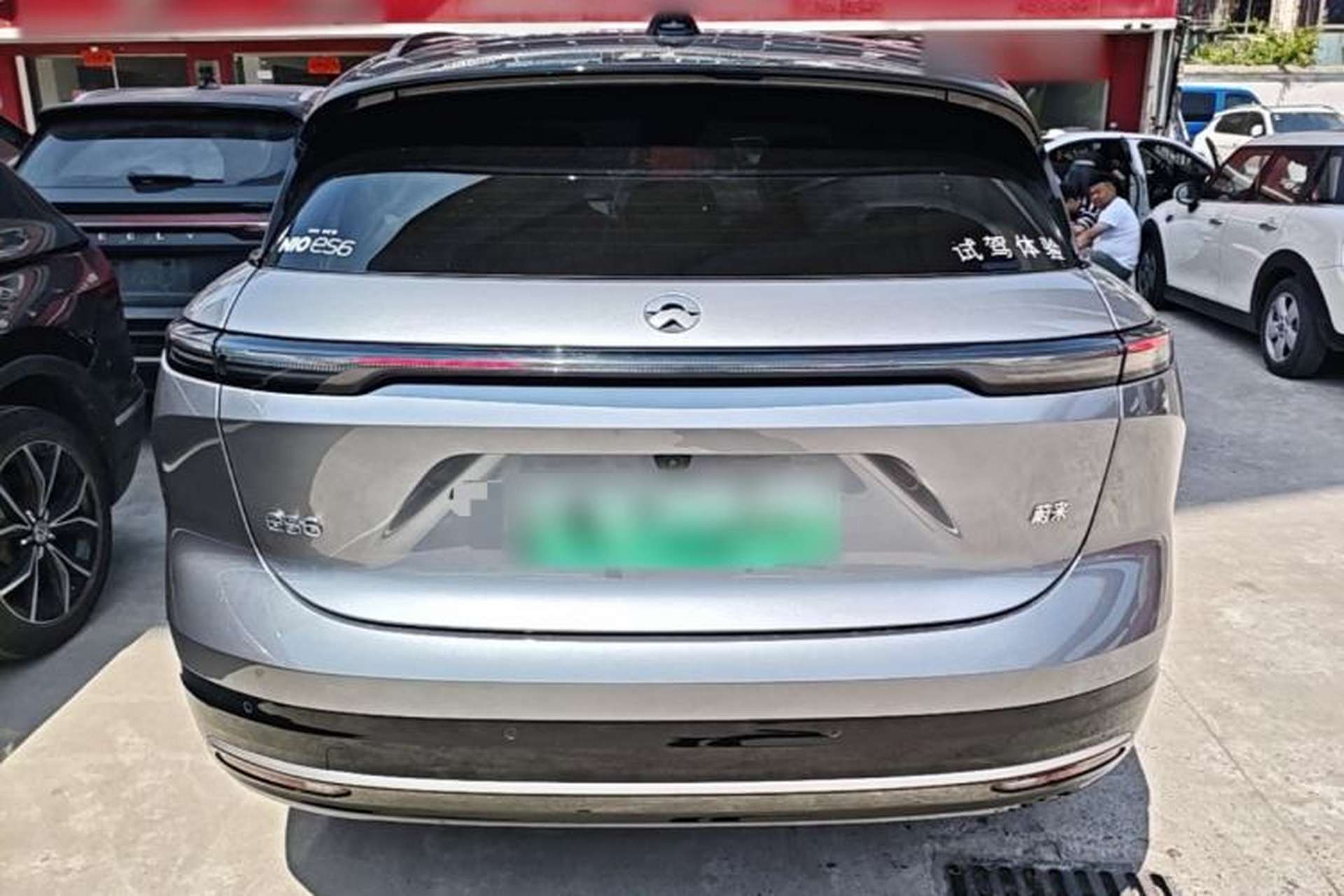 Used Nio ES6 2025 75 kWh Rear