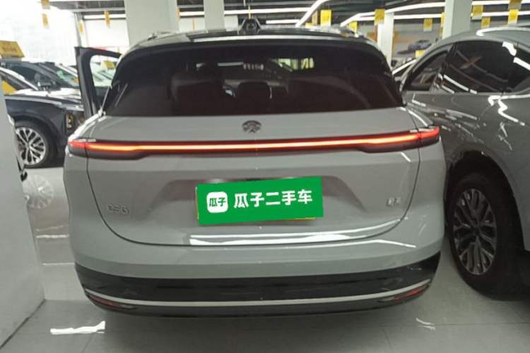 Used Nio ES6 2025 75 kWh Rear