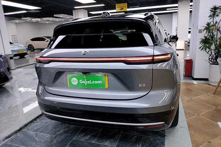Used Nio ES6 2025 75 kWh Rear