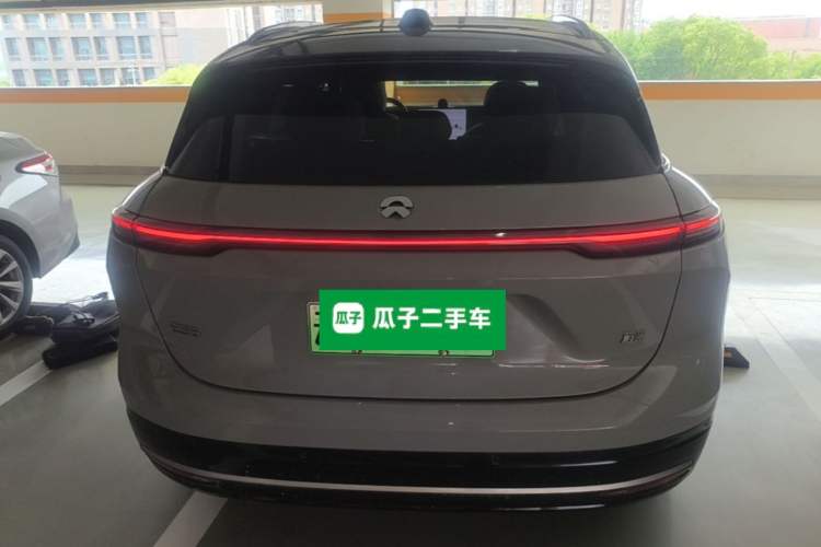 Used Nio ES6 2025 75 kWh Rear