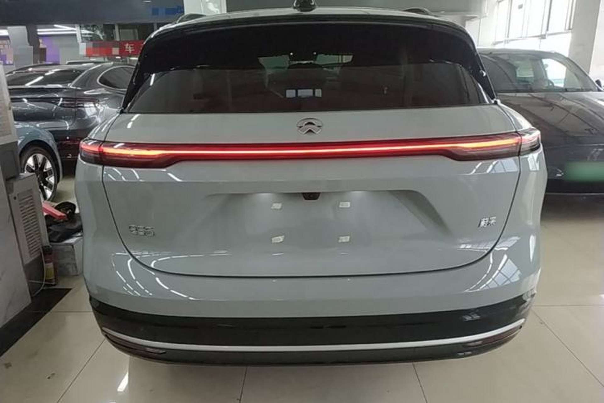 Used Nio ES6 2025 100 kWh Rear
