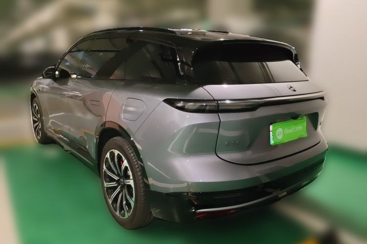 Used Nio ES6 2025 75 kWh Rear Left 45 Deg