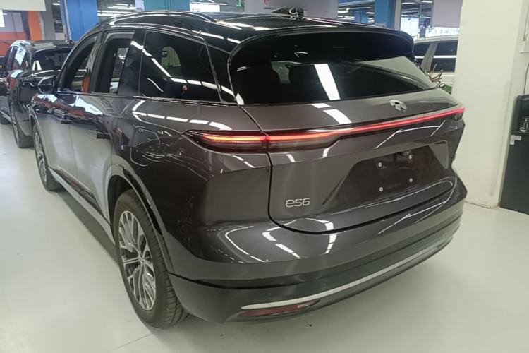 Used Nio ES6 2025 75 kWh Rear Left 45 Deg