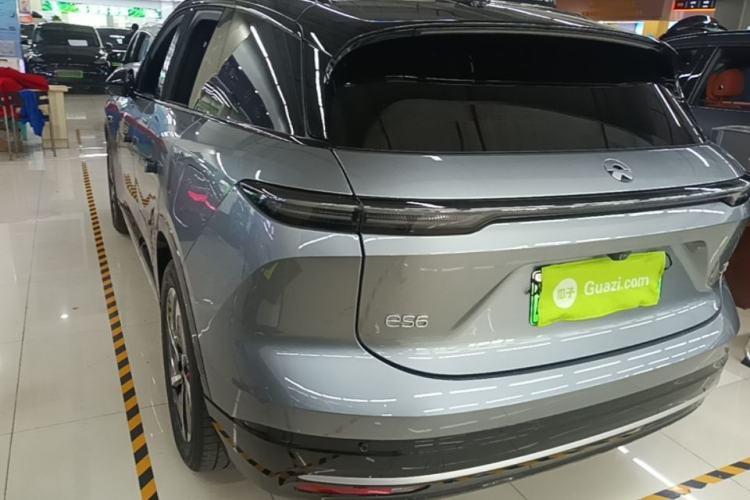 Used Nio ES6 2025 75 kWh Rear Left 45 Deg