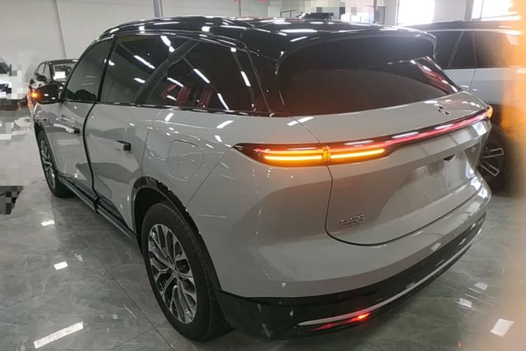 Used Nio ES6 2025 75 kWh Rear Left 45 Deg