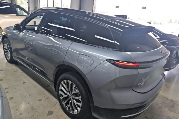 Used Nio ES6 2025 75 kWh Rear Left 45 Deg