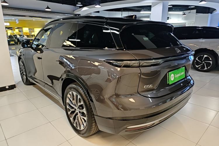 Used Nio ES6 2025 75 kWh Rear Left 45 Deg