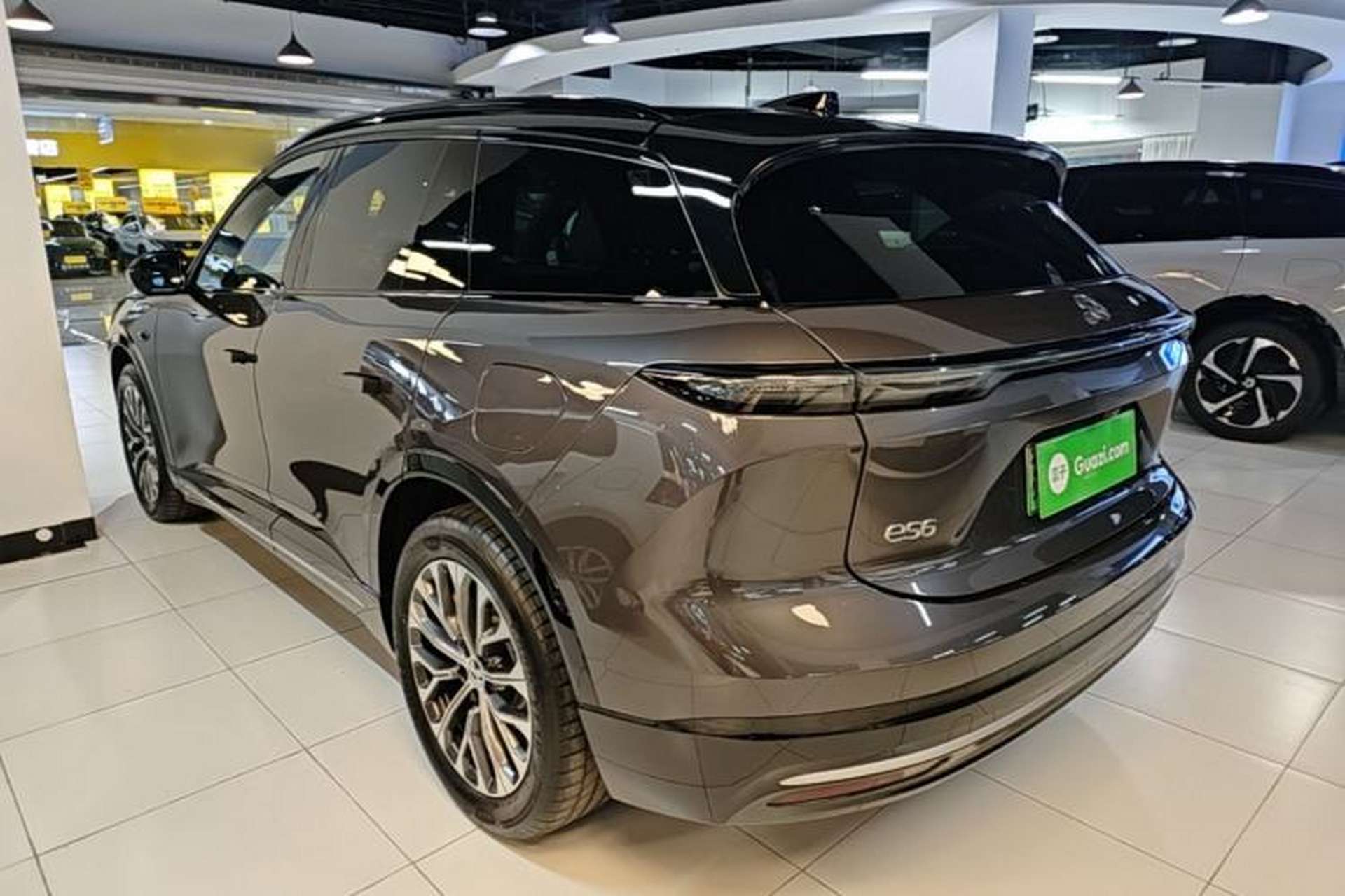 Used Nio ES6 2025 75 kWh Rear Left 45 Deg