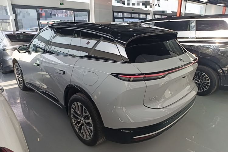 Used Nio ES6 2025 75 kWh Rear Left 45 Deg
