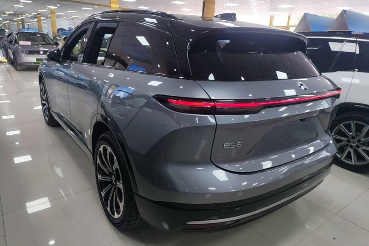 Used Nio ES6 2025 75 kWh Rear Left 45 Deg