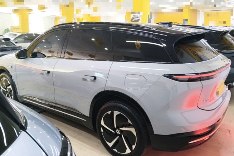 Used Nio ES6 2025 75 kWh Rear Left 45 Deg