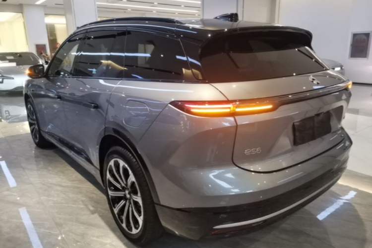 Used Nio ES6 2025 75 kWh Rear Left 45 Deg