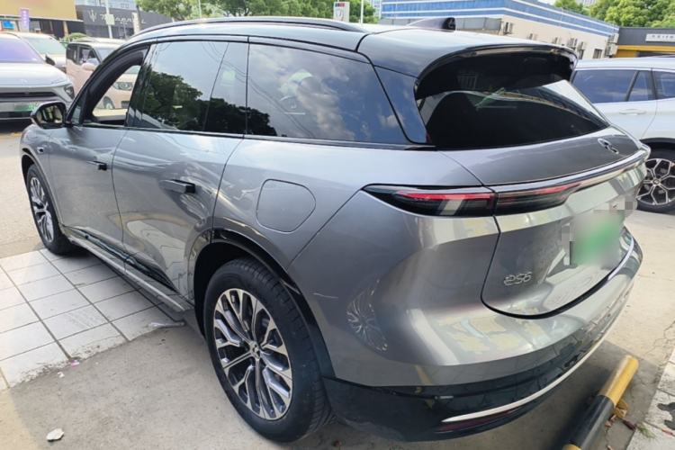 Used Nio ES6 2025 75 kWh Rear Left 45 Deg