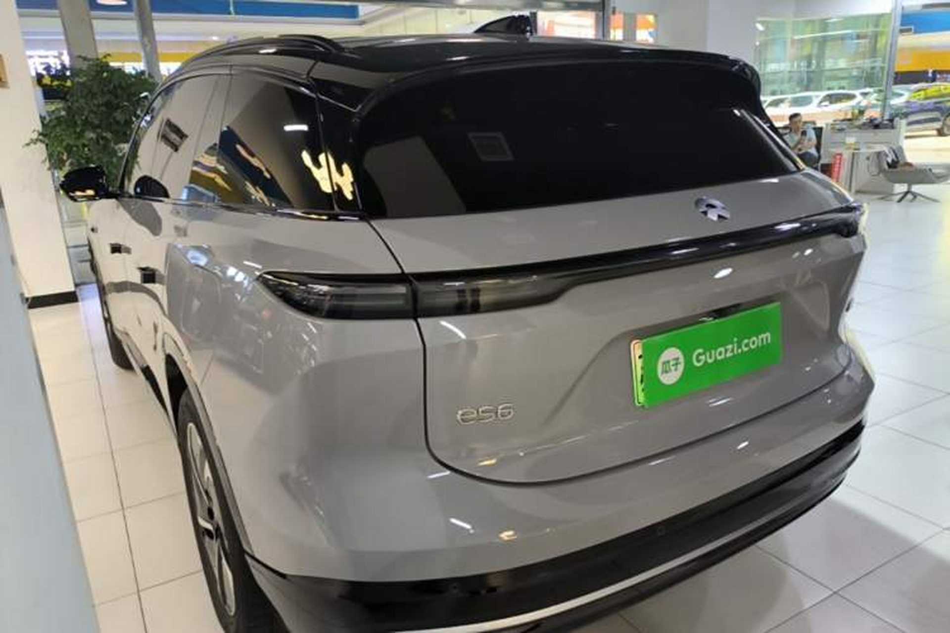 Used Nio ES6 2025 75 kWh Rear Left 45 Deg