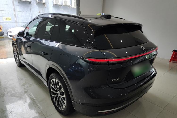 Used Nio ES6 2025 75 kWh Rear Left 45 Deg