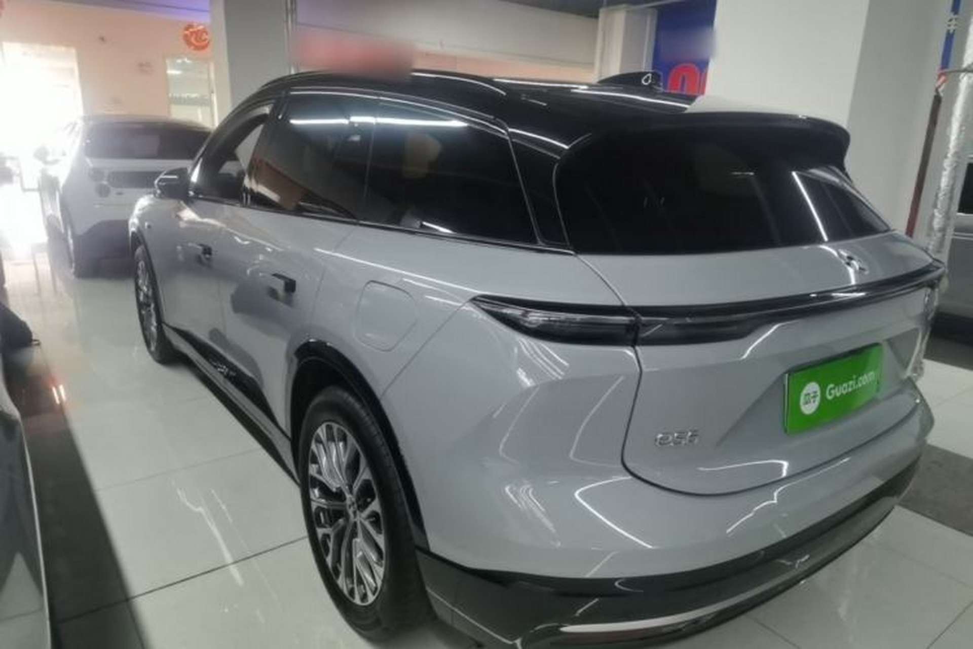 Used Nio ES6 2025 75 kWh Rear Left 45 Deg