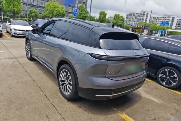 Used Nio ES6 2025 75 kWh Rear Left 45 Deg
