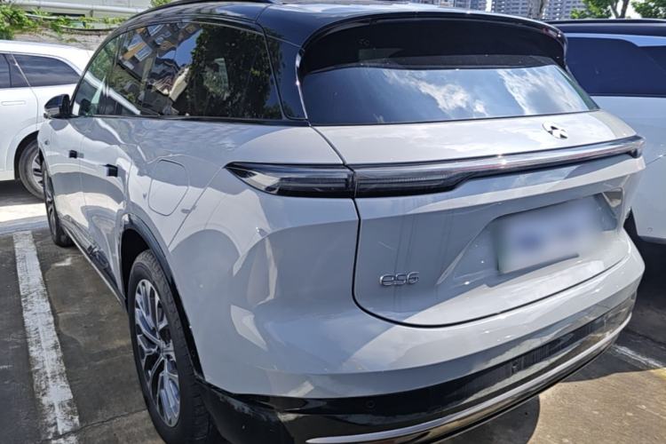 Used Nio ES6 2025 75 kWh Rear Left 45 Deg