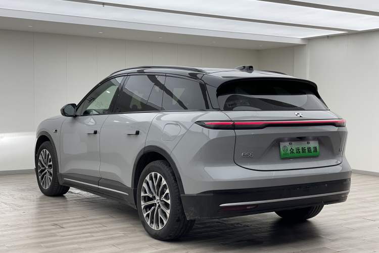 Used Nio ES6 2025 75 kWh Rear Left 45 Deg