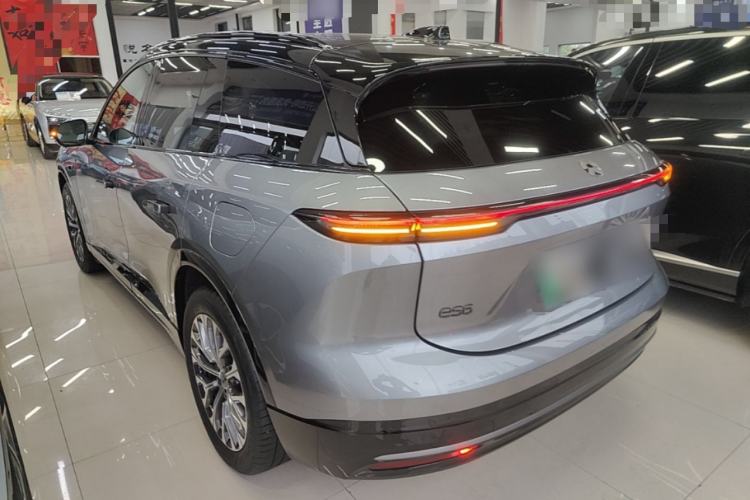 Used Nio ES6 2025 75 kWh Rear Left 45 Deg