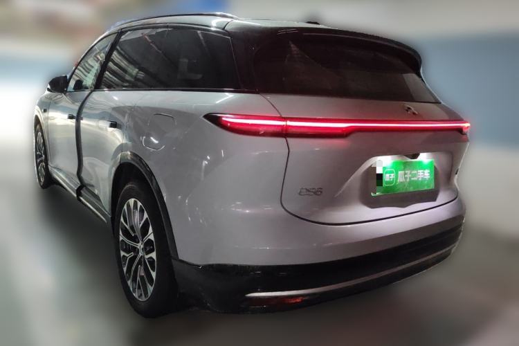 Used Nio ES6 2025 75 kWh Rear Left 45 Deg