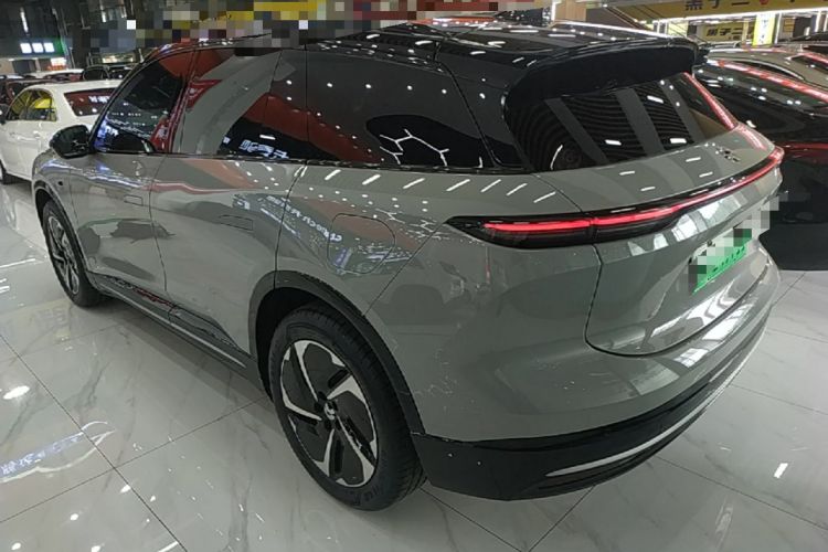 Used Nio ES6 2025 75 kWh Rear Left 45 Deg