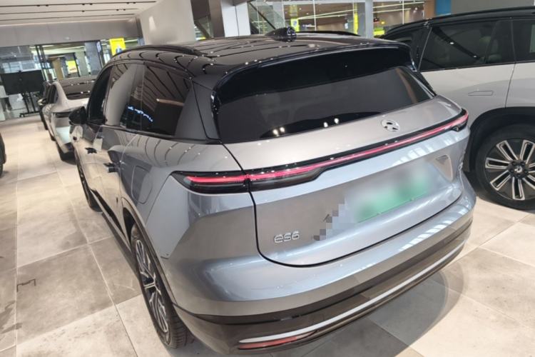 Used Nio ES6 2025 75 kWh Rear Left 45 Deg