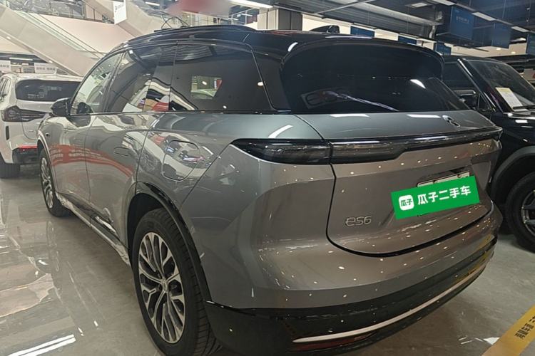Used Nio ES6 2025 75 kWh Rear Left 45 Deg