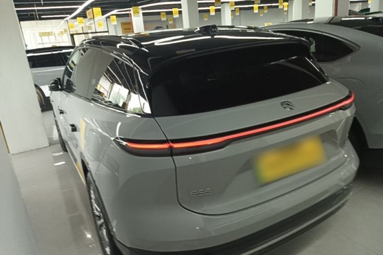 Used Nio ES6 2025 75 kWh Rear Left 45 Deg