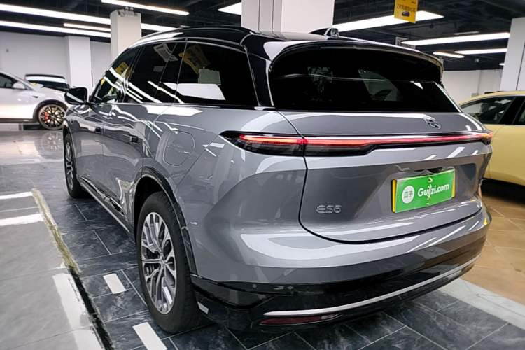 Used Nio ES6 2025 75 kWh Rear Left 45 Deg