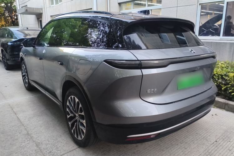 Used Nio ES6 2025 75 kWh Rear Left 45 Deg