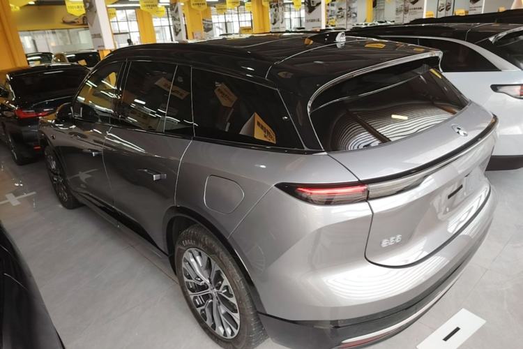 Used Nio ES6 2025 75 kWh Rear Left 45 Deg