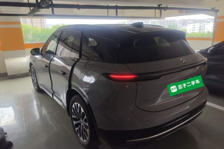 Used Nio ES6 2025 75 kWh Rear Left 45 Deg