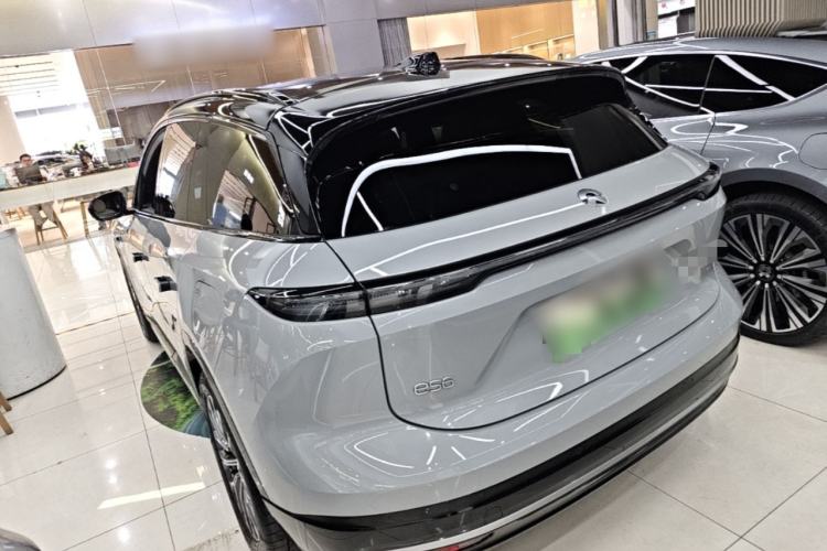 Used Nio ES6 2025 75 kWh Rear Left 45 Deg