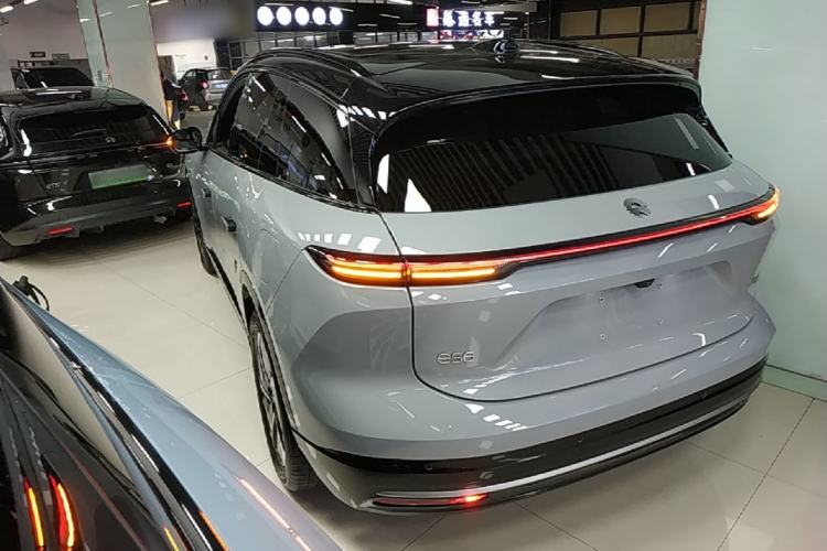 Used Nio ES6 2025 75 kWh Rear Left 45 Deg