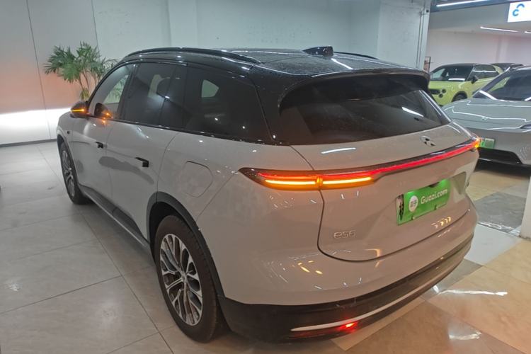 Used Nio ES6 2025 75 kWh Rear Left 45 Deg