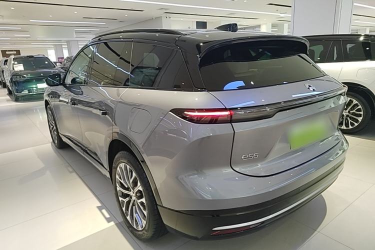 Used Nio ES6 2025 75 kWh Rear Left 45 Deg