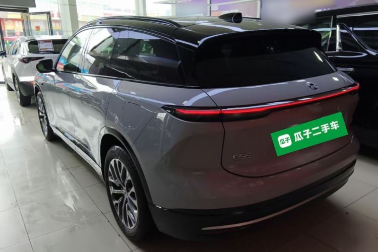 Used Nio ES6 2025 75 kWh Rear Left 45 Deg