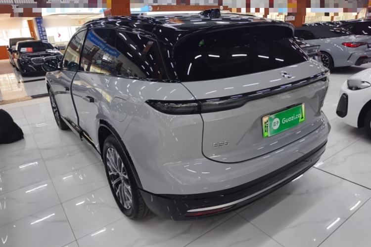 Used Nio ES6 2025 75 kWh Rear Left 45 Deg