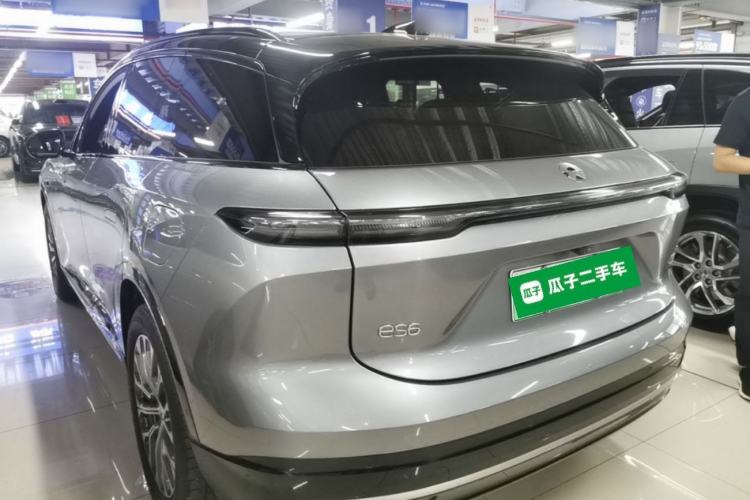 Used Nio ES6 2025 75 kWh Rear Left 45 Deg