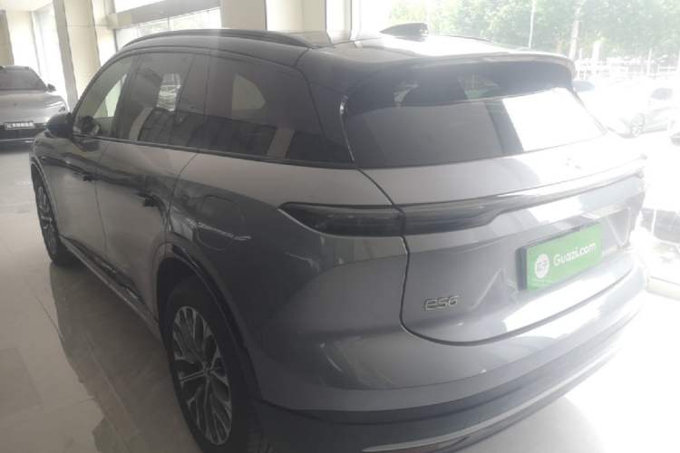 Used Nio ES6 2025 75 kWh Rear Left 45 Deg