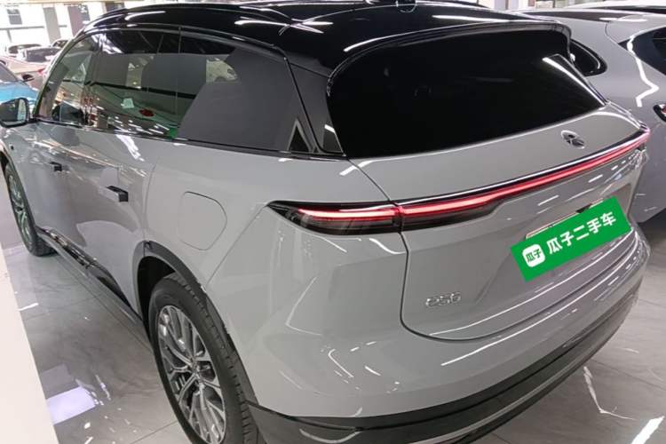Used Nio ES6 2025 75 kWh Rear Left 45 Deg