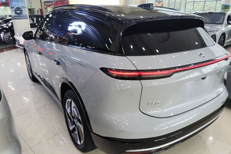 Used Nio ES6 2025 75 kWh Rear Left 45 Deg