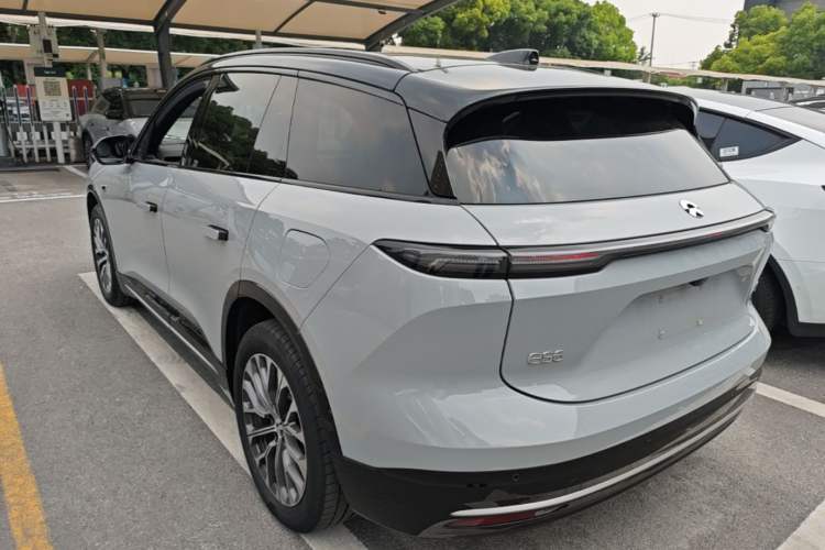 Used Nio ES6 2025 75 kWh Rear Left 45 Deg