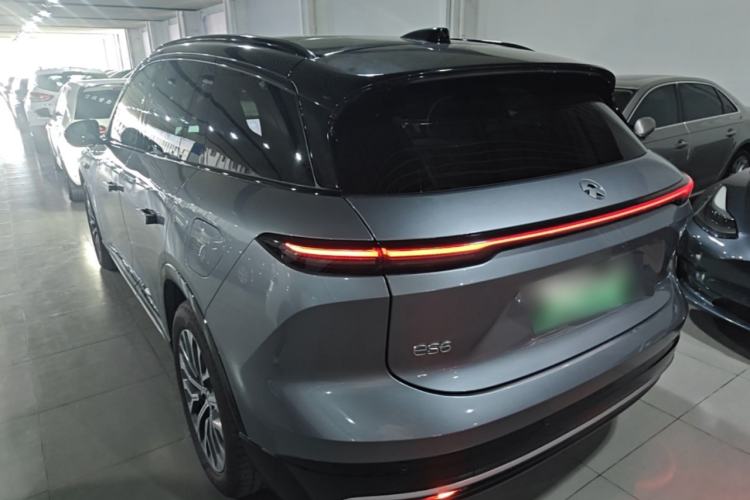 Used Nio ES6 2025 75 kWh Rear Left 45 Deg