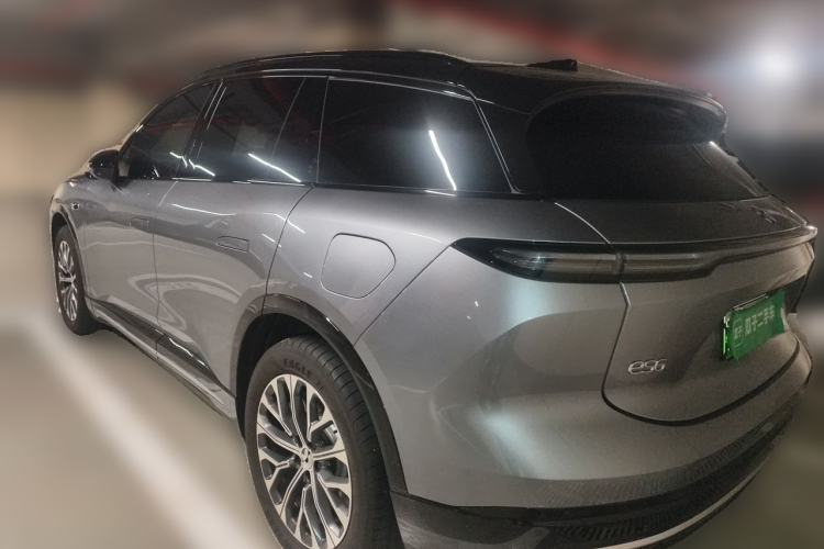 Used Nio ES6 2025 75 kWh Rear Left 45 Deg