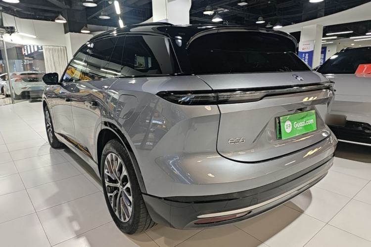 Used Nio ES6 2025 75 kWh Rear Left 45 Deg
