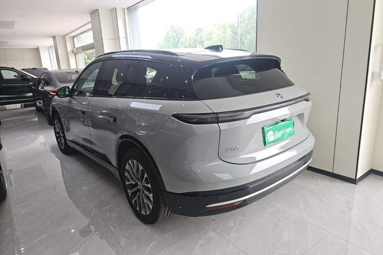 Used Nio ES6 2025 75 kWh Rear Left 45 Deg