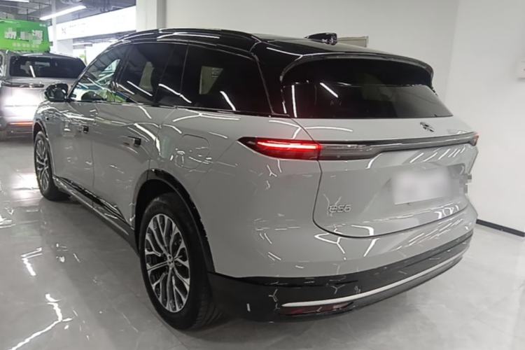 Used Nio ES6 2025 75 kWh Rear Left 45 Deg